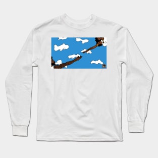 Blu Amore <3 Long Sleeve T-Shirt